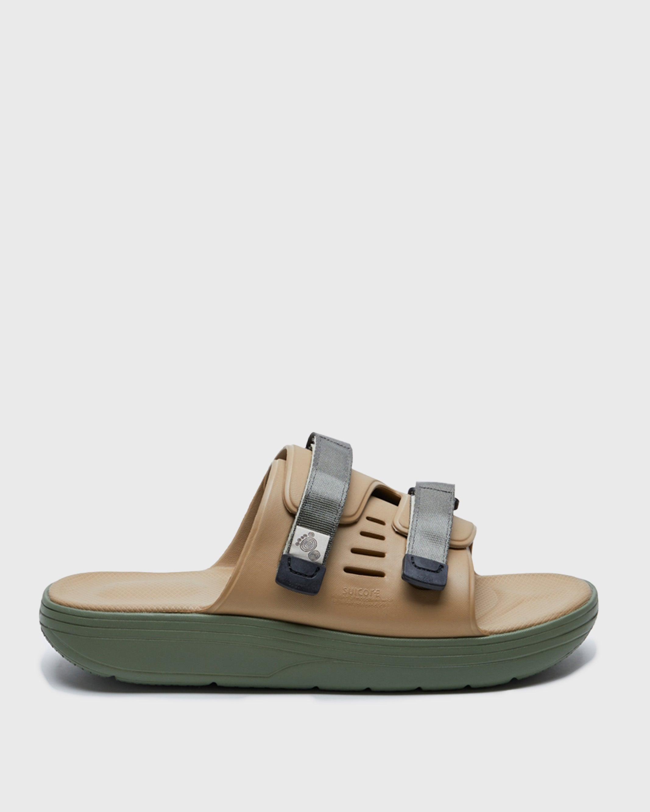 URICH Olive x Lt. Sage Green Official SUICOKE US CANADA