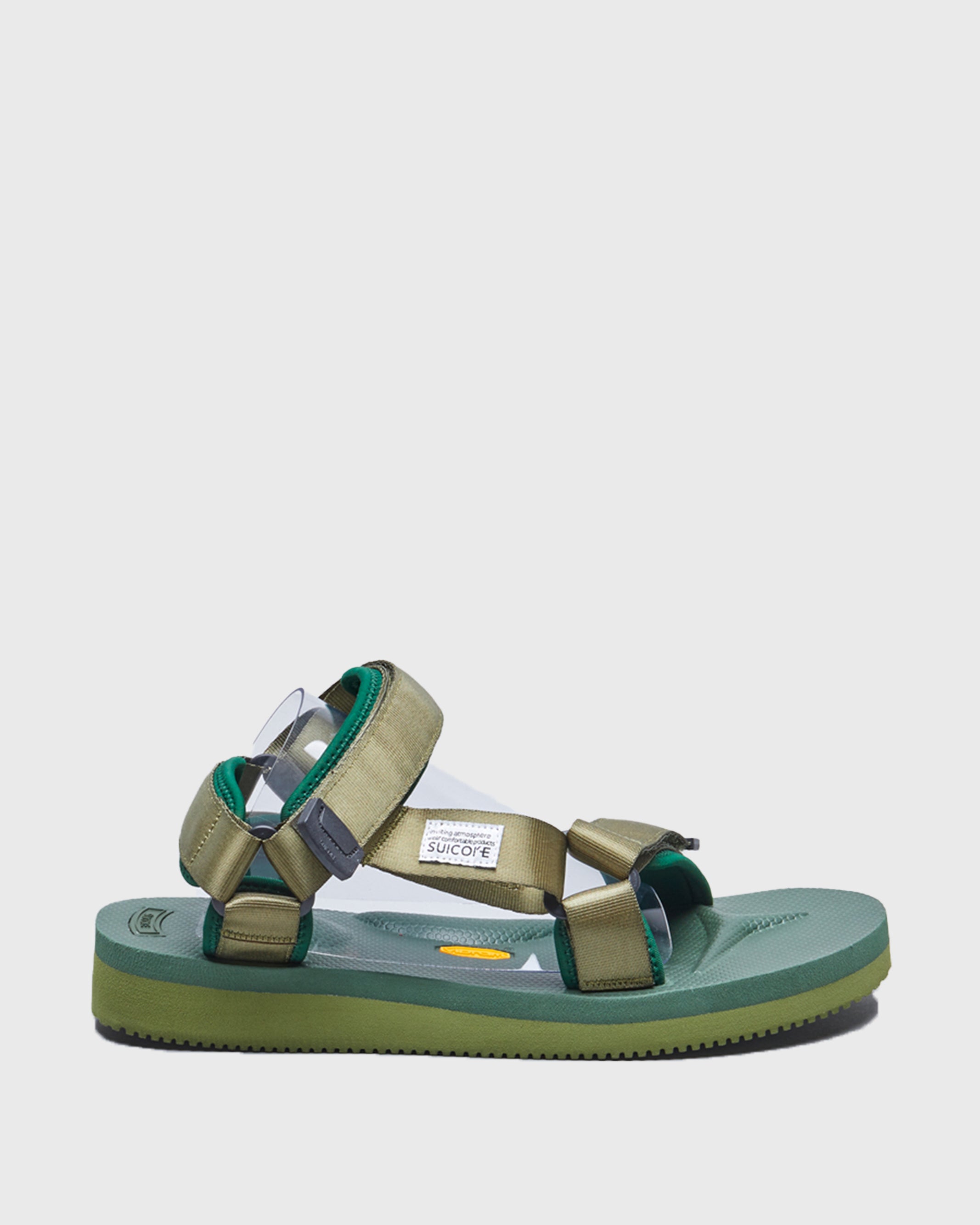 Forest green sandals deals