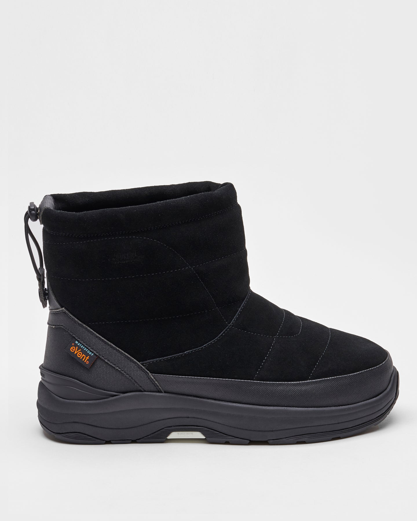 SUICOKE BOWER-Sev - Black BOOTS From Fall/Winter 2023 collection on SUICOKE Official US & Canada Webstore.
