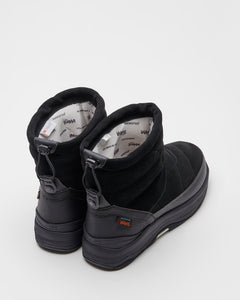 SUICOKE BOWER-Sev - Black BOOTS From Fall/Winter 2023 collection on SUICOKE Official US & Canada Webstore.