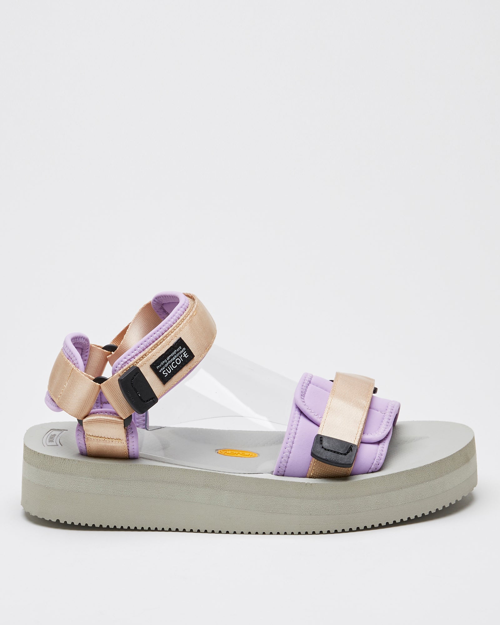 CEL-VPO - Lt. Beige x Purple | Official SUICOKE US & CANADA