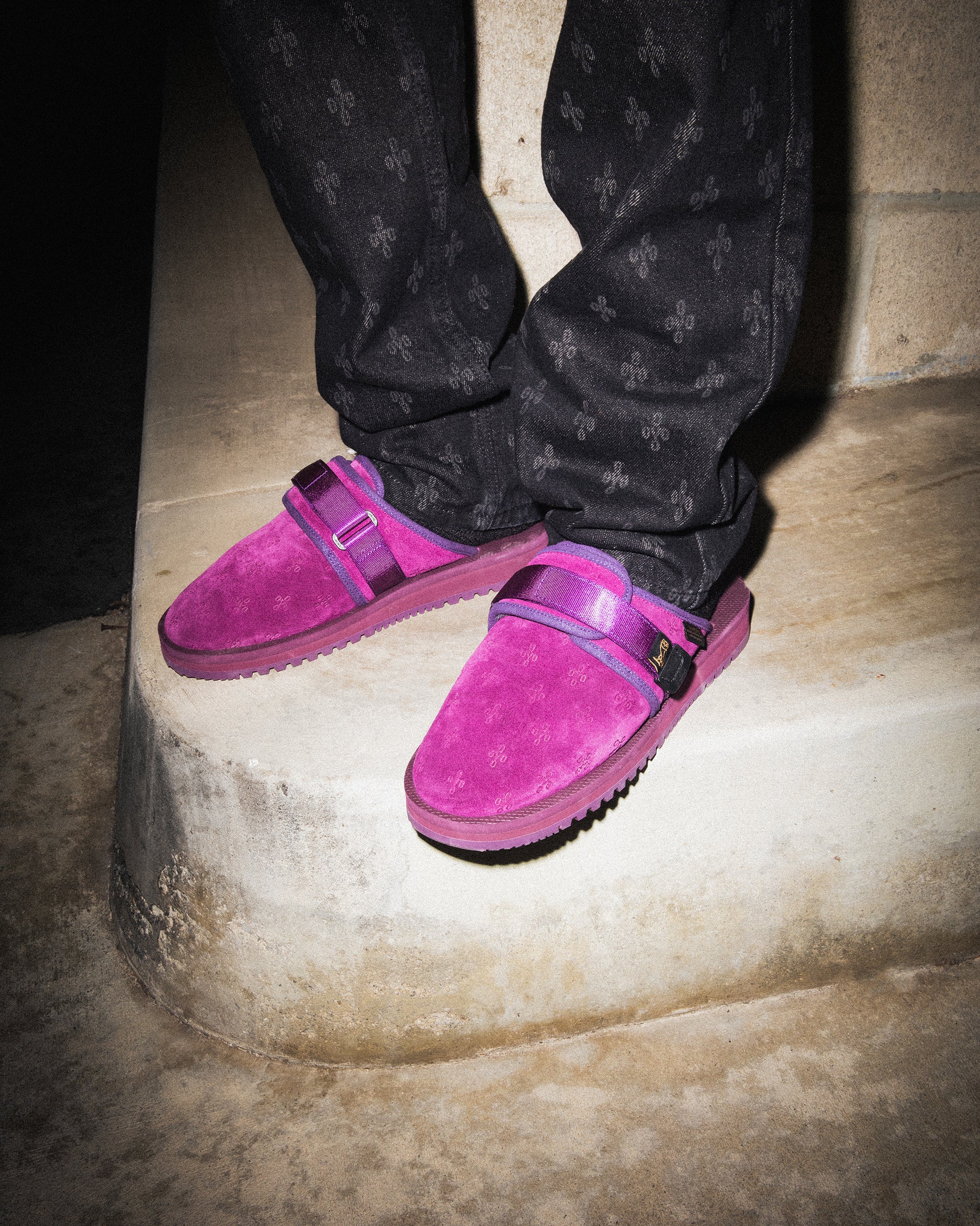 Suicoke purple clearance