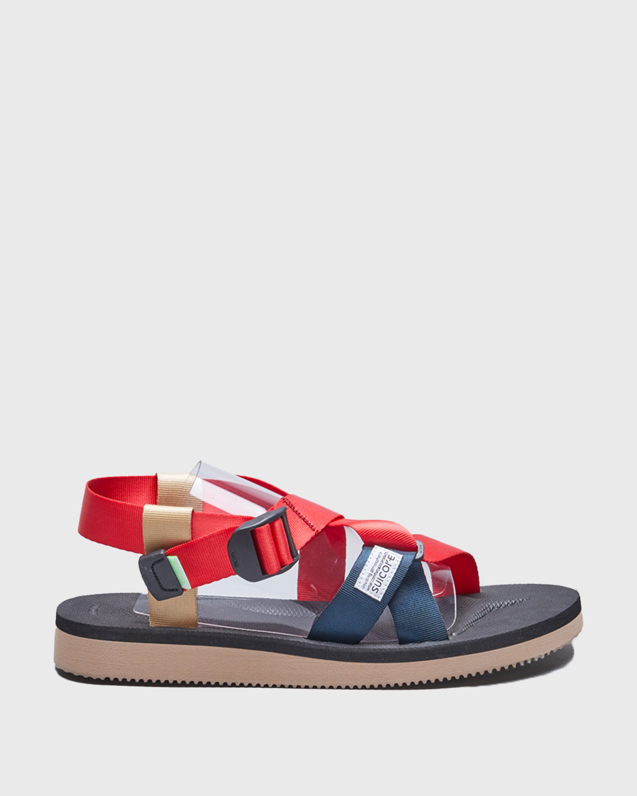 CHIN2 CAB Red Black Official SUICOKE Shop SUICOKE NORTH AMERICA