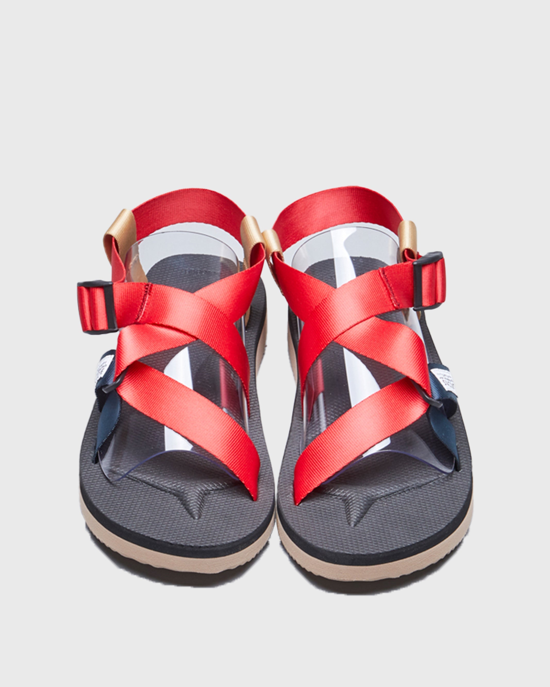 CHIN2-CAB - Red/Black | Official SUICOKE Shop – SUICOKE