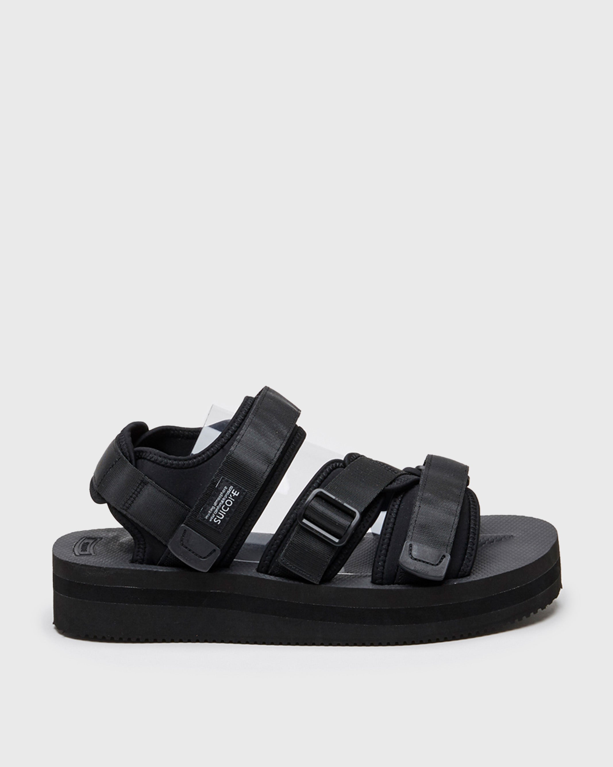 KISEE-VPO in Black | Official SUICOKE US & CANADA Webstore 