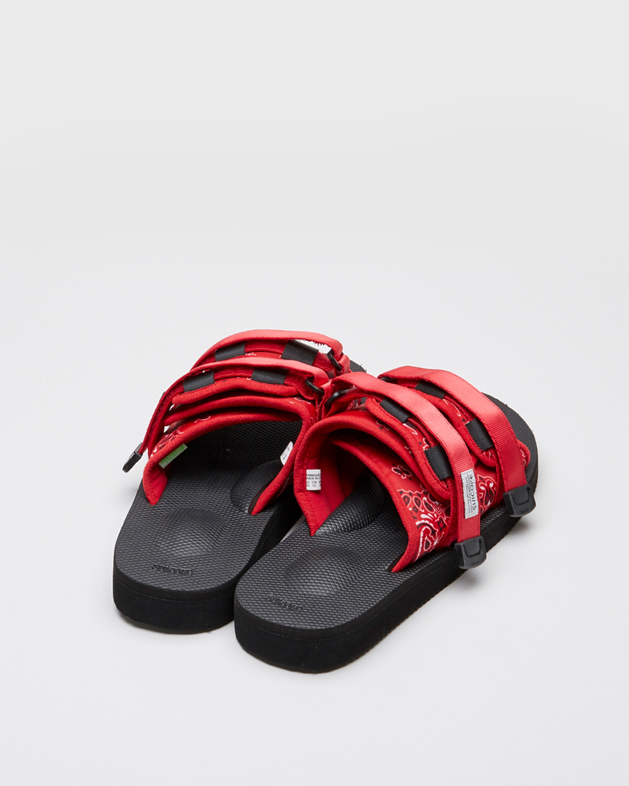Suicoke moto red store