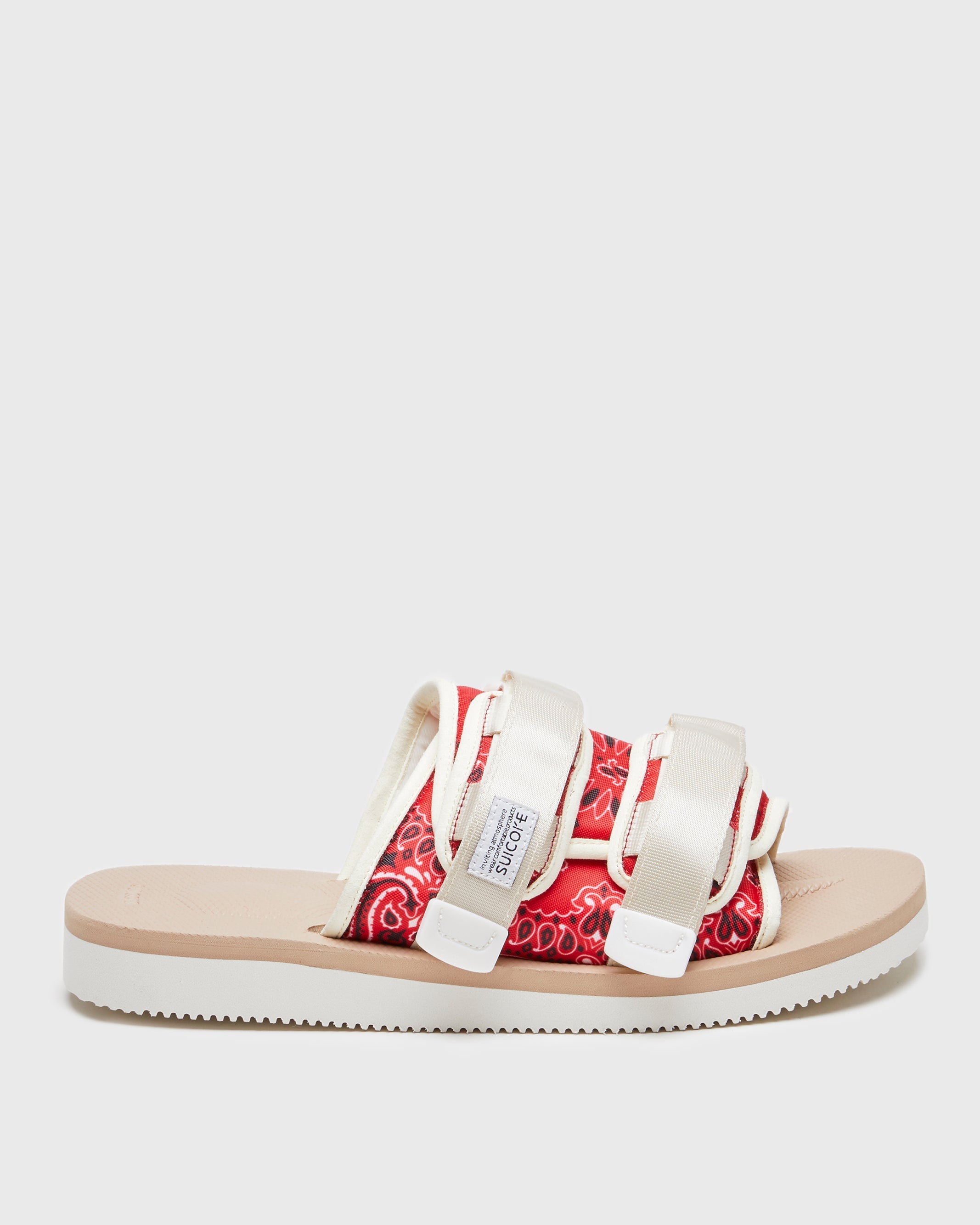 MOTO-Cab-PT05 in Ivory & Brown | Official SUICOKE US
