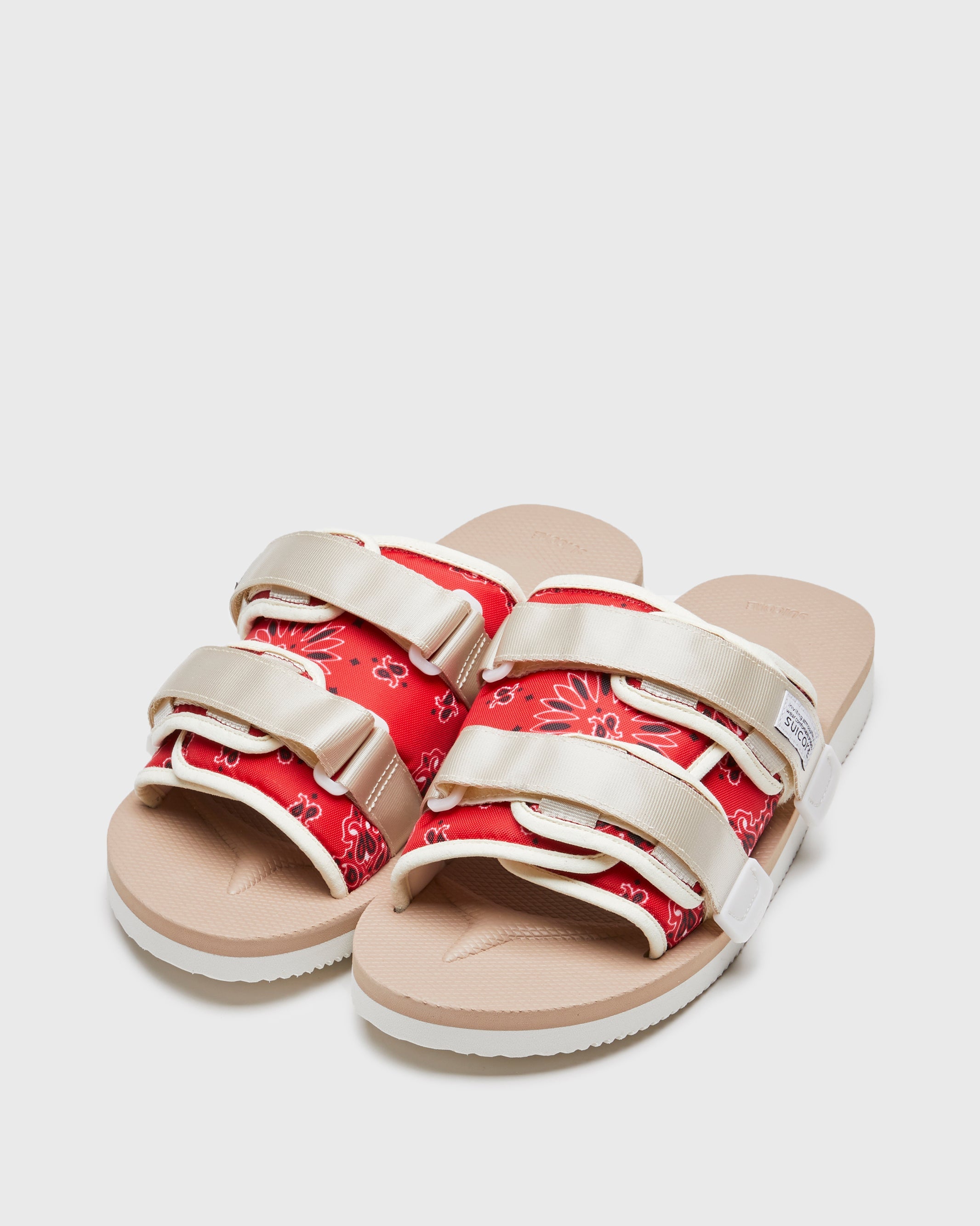 MOTO Cab PT05 in Red Beige Official SUICOKE US CANADA Webstore SUICOKE NORTH AMERICA
