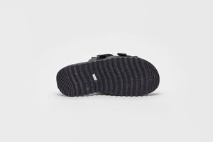 SUICOKE ZAVO-PUFFab - Black SLIDES From Fall/Winter 2023 collection on SUICOKE Official US & Canada Webstore.