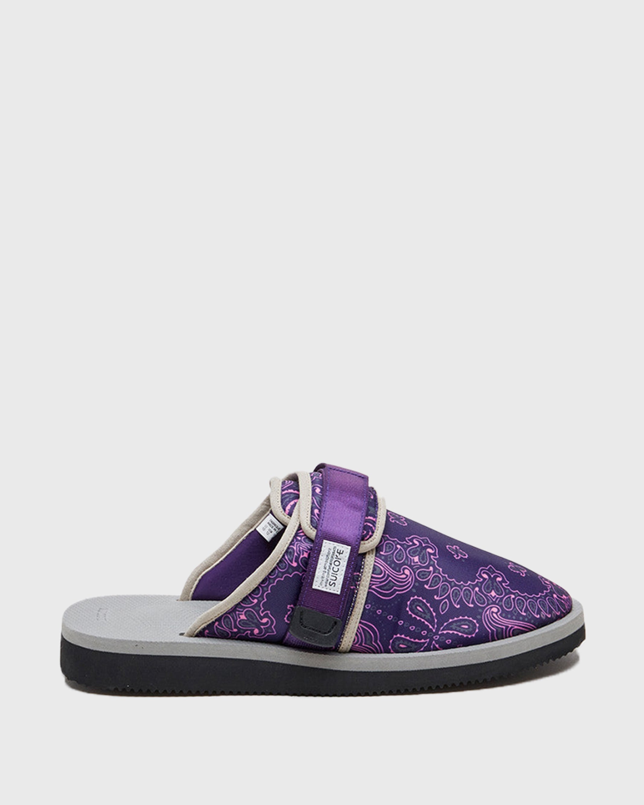 ZAVO CAB PT03 in Purple Official SUICOKE US CANADA Webstore