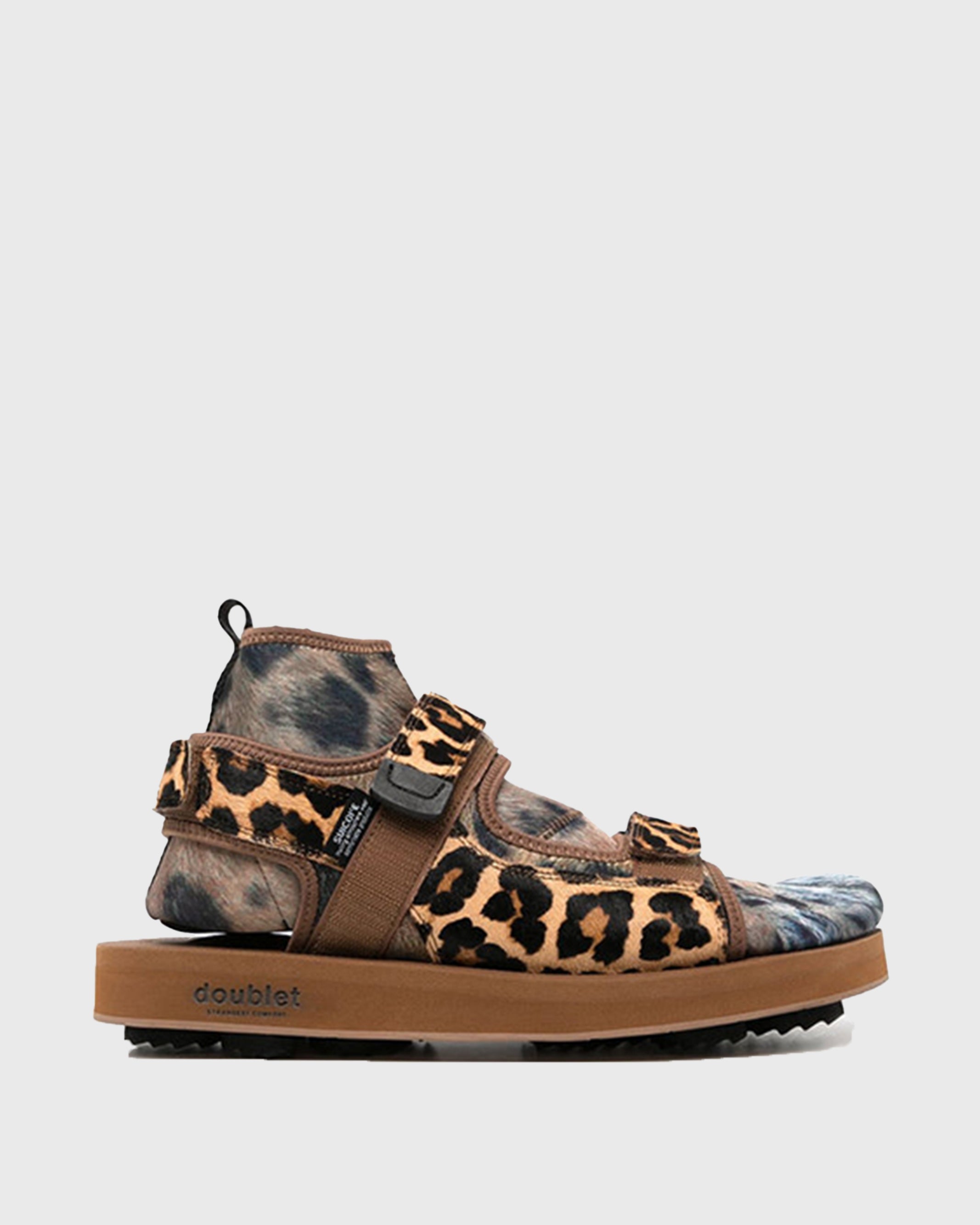 Doublet Edition WAS-5ab in Leopard | Official SUICOKE US Doublet Edition WAS-5ab in Leopard | Official SUICOKE US