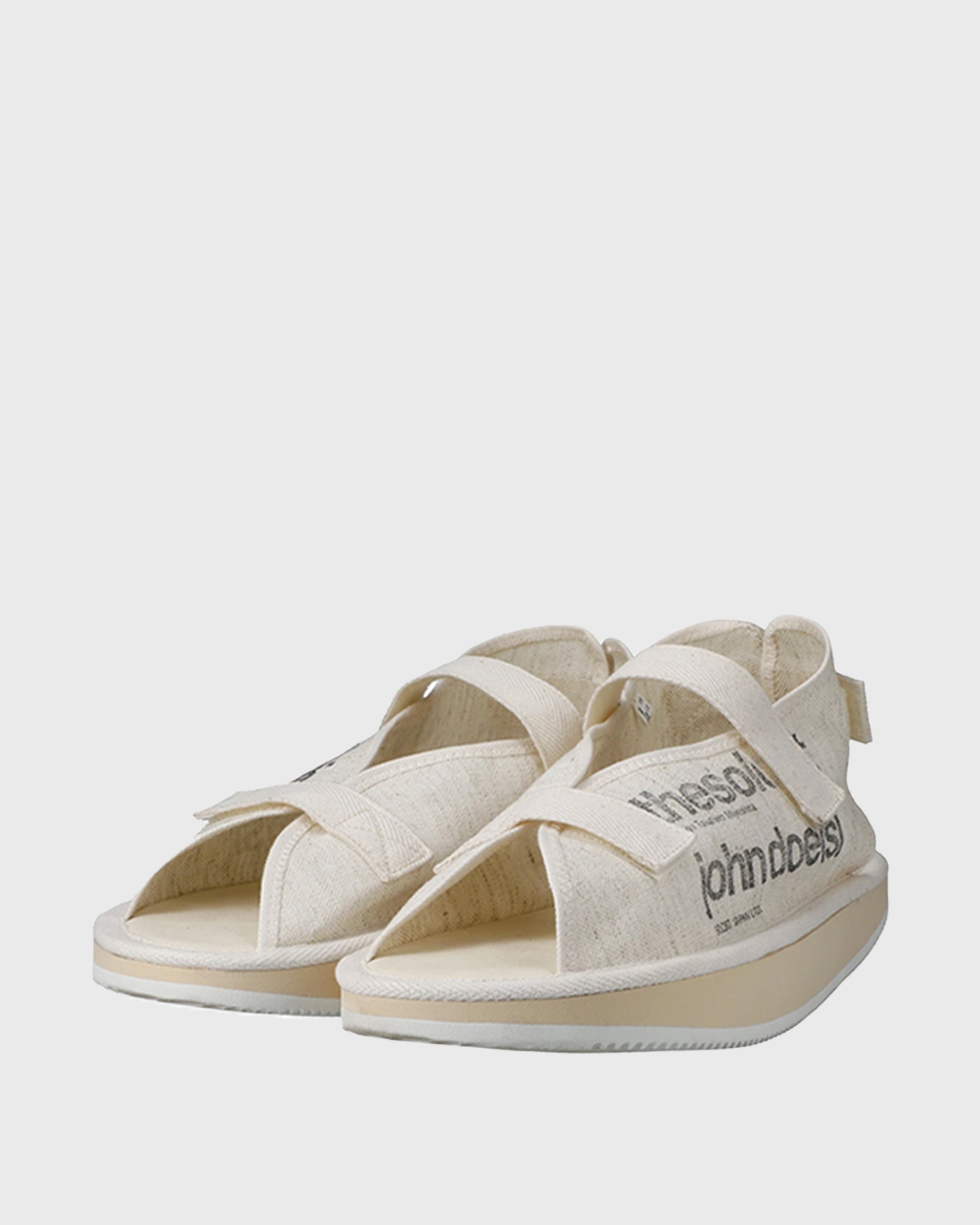 TAKAHIROMIYASHITATheSoloist x SUICOKE JOHN Sandal - Off-White | Official  SUICOKE US & CANADA Webstore – SUICOKE NORTH AMERICA