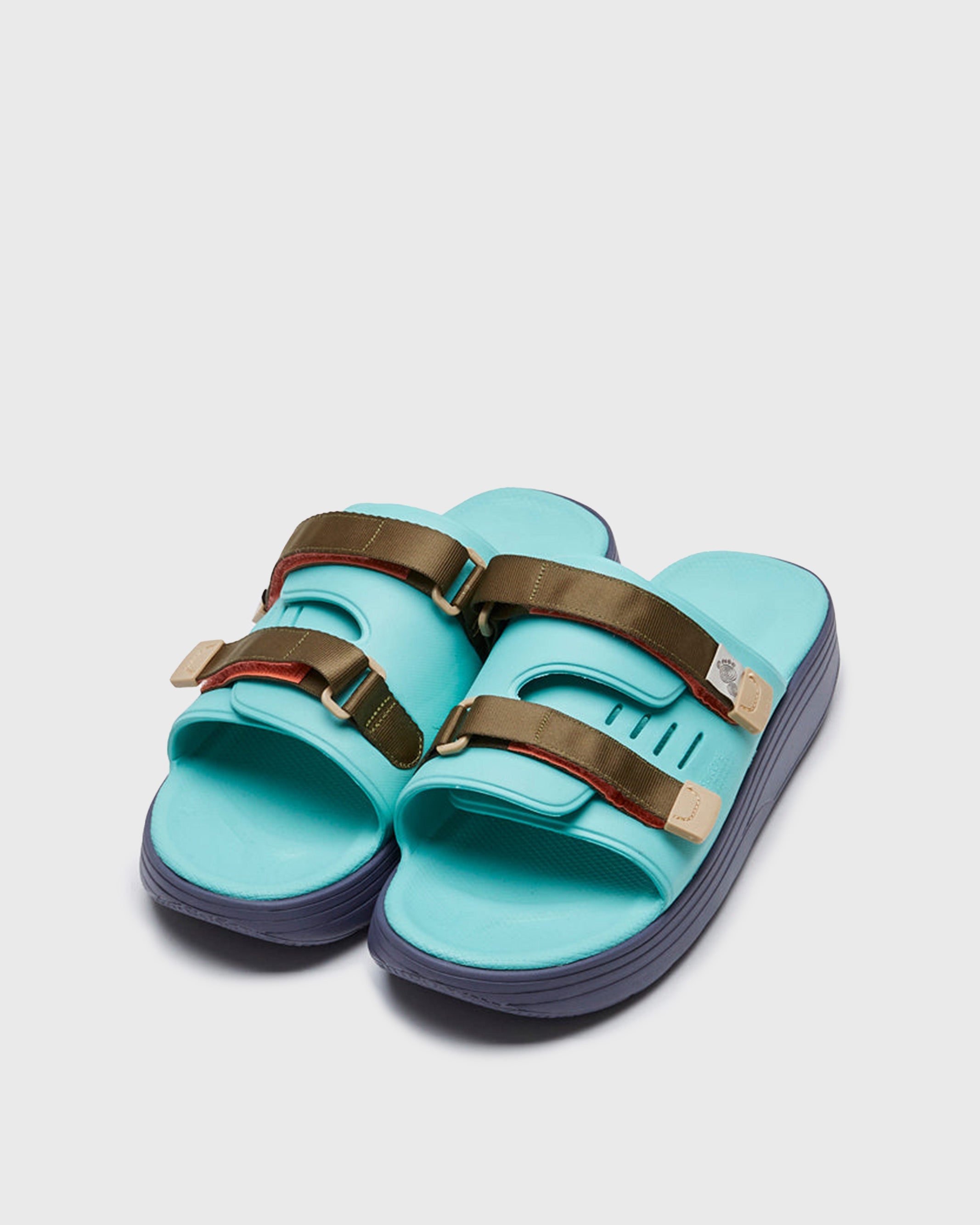 URICH Olive x Sea Green Official SUICOKE US CANADA Webstore SUICOKE NORTH AMERICA